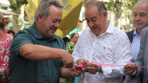 Francisco Guarido y Nicanor Santos