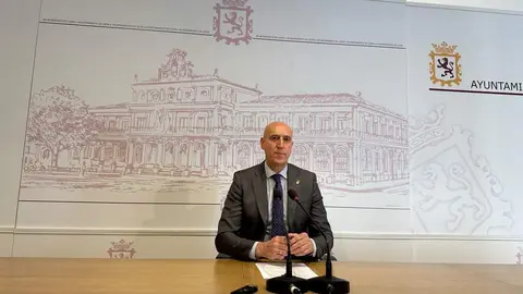 José Antonio Diez, alcalde de León. Fotografía: Ayuntamiento de León