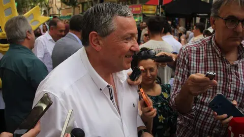 El presidente de la Diputación de Zamora, Javier Faúndez
