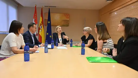 Reunión con la Asociación ELACyL