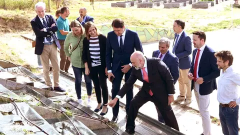 Patios renaturalizados IES Vega del Pirón