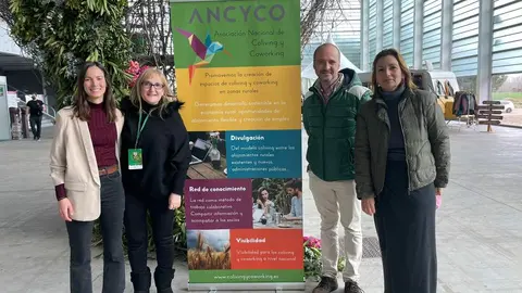 Patricia García, técnica de la Asociación Zamorana de Turismo Rural y administradora del coliving Laguna del Villardón