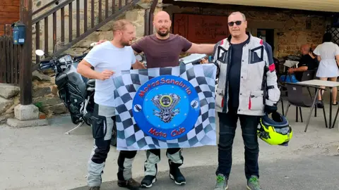 motos sanabria en casa