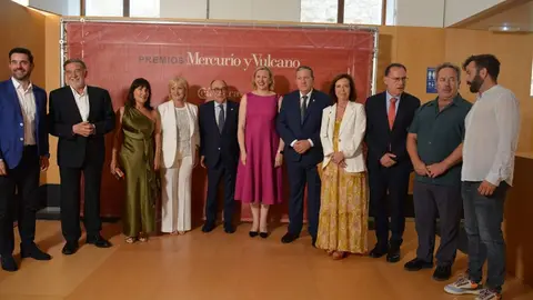 36 Premios Mercurio y Vulcano_11. imagen de archivo