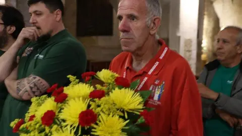 Ofrenda floral a la Virgen de la Concha _2