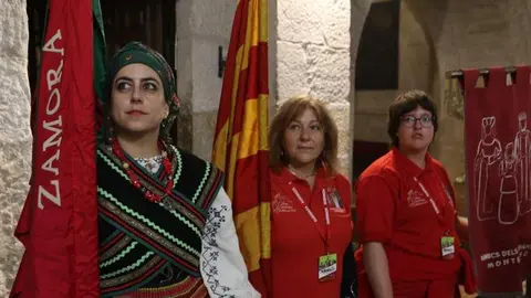 Ofrenda floral a la Virgen de la Concha _4