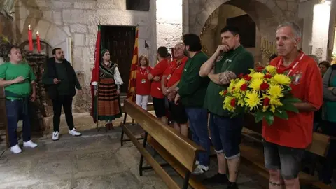 Ofrenda floral a la Virgen de la Concha _5