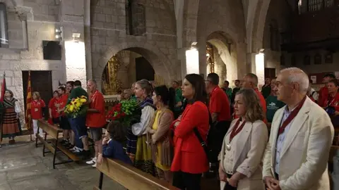 Ofrenda floral a la Virgen de la Concha _6