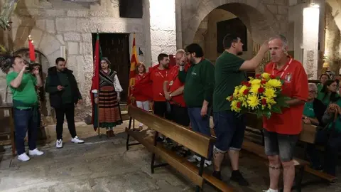 Ofrenda floral a la Virgen de la Concha _7