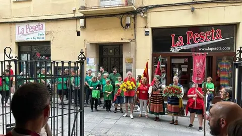 Ofrenda floral a la Virgen de la Concha _9