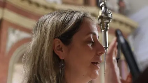 Ofrenda floral a la Virgen de la Concha _11