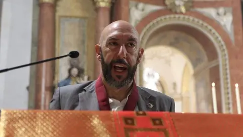 Ofrenda floral a la Virgen de la Concha _12