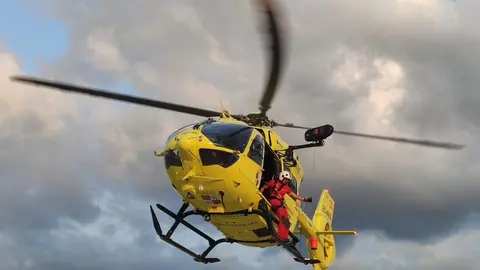 Helicoptero de rescate