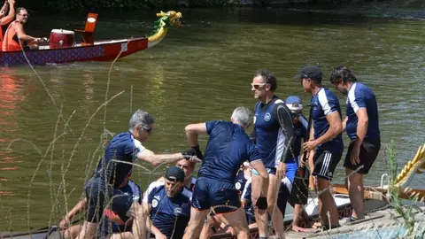 barco drag&oacute;n zamora _70