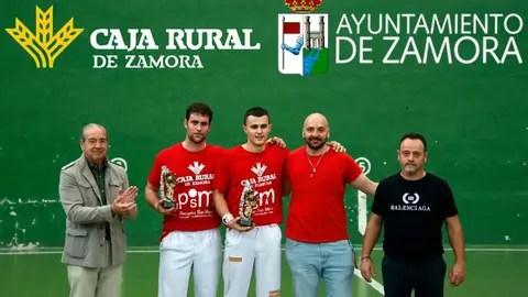 torneo de pelota en las ferias y fiestas de San Pedro