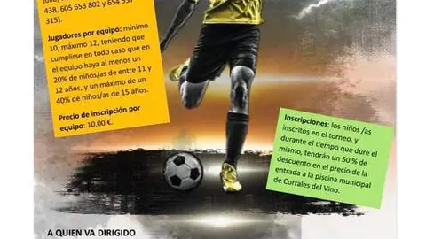 Futbol sala Tierra del Vino