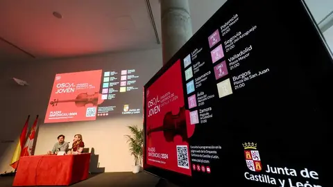 OSCyL Joven. Plazas Sinfónicas y Grandes Conciertos Sinfónicos