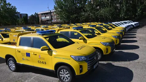 Entrega de vehículos pick-up