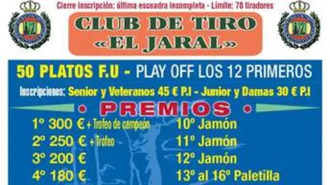 Gran premio diputación de Zamora de tiro al plato