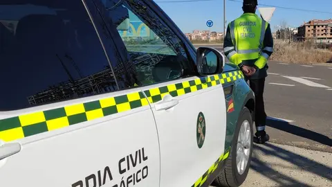 guardia civil de tráfico