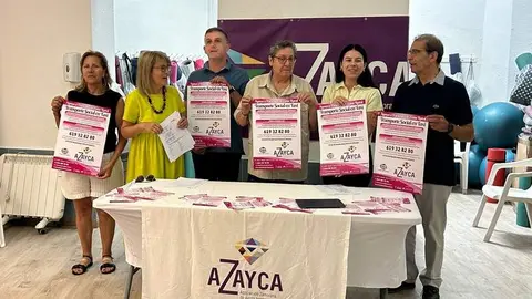 AZAYCA apoyo transporte