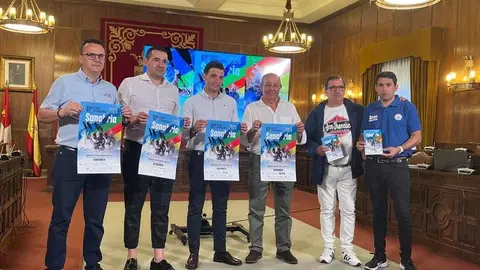 presentación regata internacional de Sanabria 