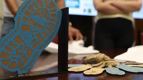 presentación carrera por montaña Fernando Casquero