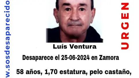 desaprecido Luis Ventura