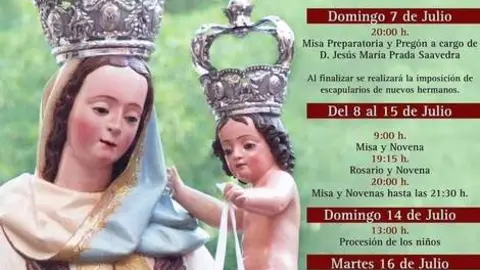 virgen del Carmen de san isidoro