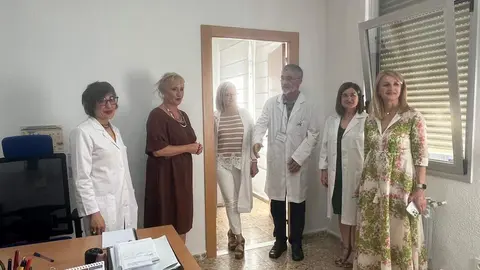 centro de vacunaciones