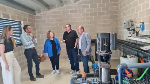 Déposito abastecimiento en morales del vino