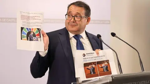 El portavoz socialista de Agricultura, Ganadería y Desarrollo Rural, Juan Luis Cepa