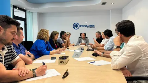 reunión mensual PP