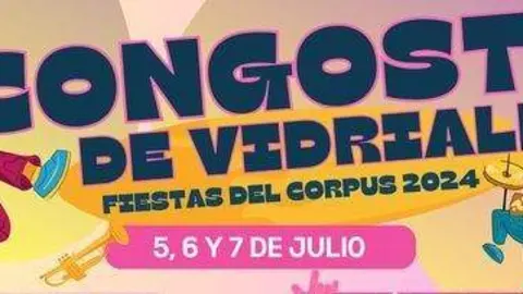 Cartel Fiestas Congosta de Vidriales