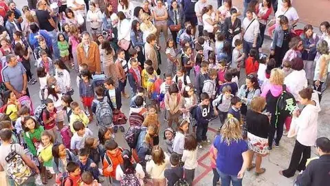 alumnos. imagen Interbenavente