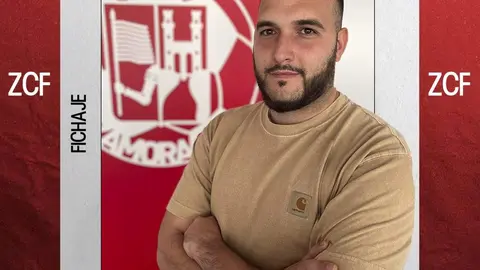 Aaron Riesco, director deportivo Zamora CF