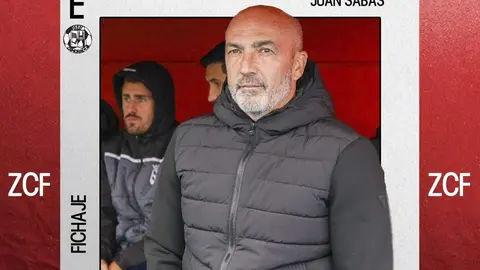juan-sabas  entrenador del zamora