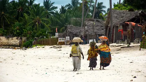 África. Imagen de archivo
