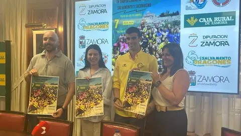 presentación XV Trofeo de Salvamento y Socorrismo 