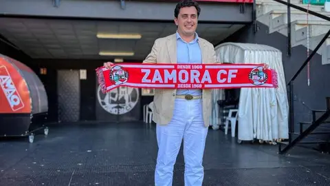 Javier Páez nuevo presidente del Zamora cf. Imagen Zamora CF