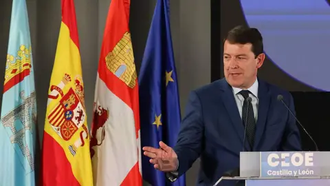 Mañueco en los Premios CEOE Castilla y León 2023