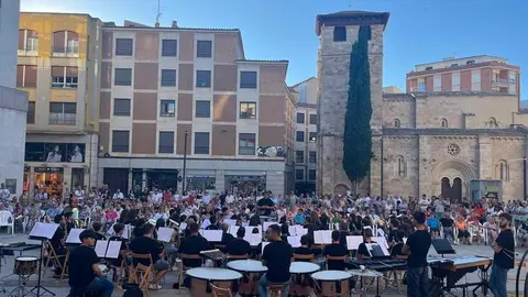 Banda de música de Zamora