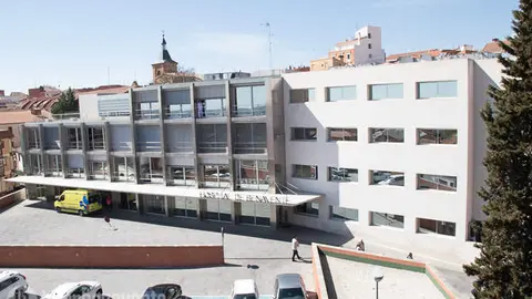 hospital Benavente. Imagen interbenavente