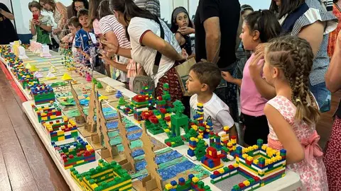 Primer taller Infantil del Verano Joven P