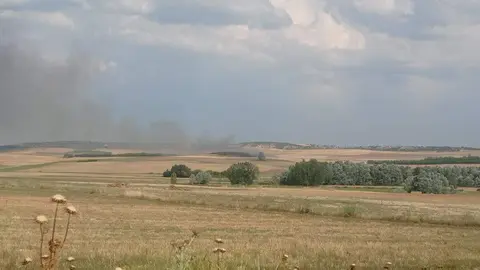 incendio Morales del Vino