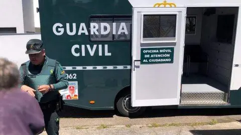Foto Guardia Civil OMAC