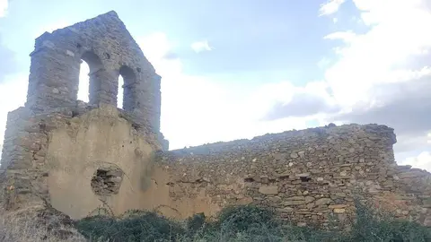 Mal estado del patrimonio. Tábara