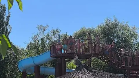 TOBOGÁN SIN SOCORRISTA benavente