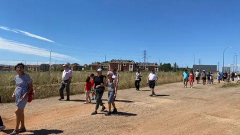 Manifestación Asociacion Vecinos Alviar 2024