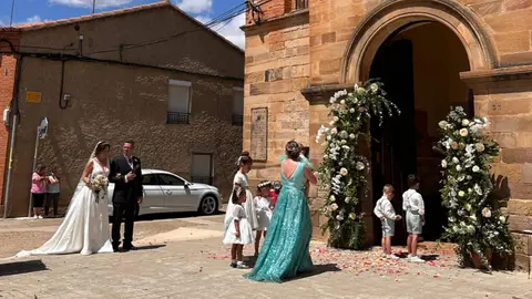 boda en la granja